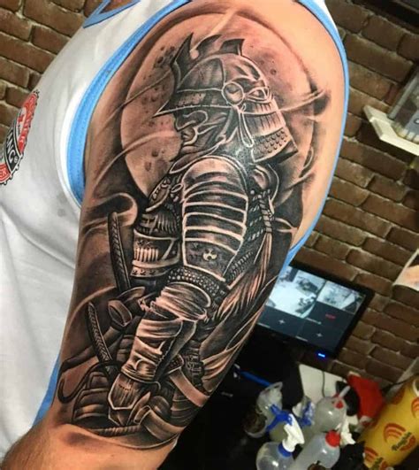 Top 85 Best Ronin Tattoo Ideas - [2021 Inspiration Guide] | Samurai tattoo design, Ronin tattoo ...