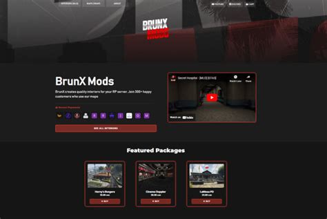 Create a custom tebex rust or fivem store by Denisputina | Fiverr