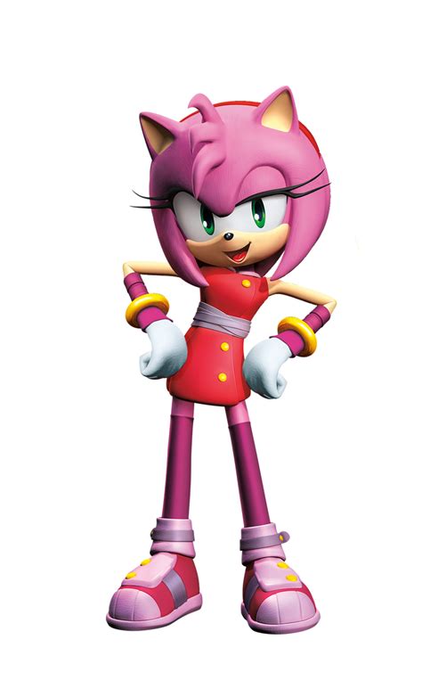 Sonic Boom Amy Rose Hammer