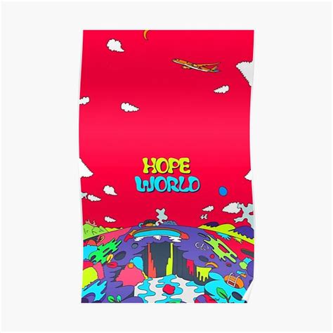 "Hope World {J-Hope’s Mixtape}" Poster for Sale by Phoenixisarmy | Redbubble