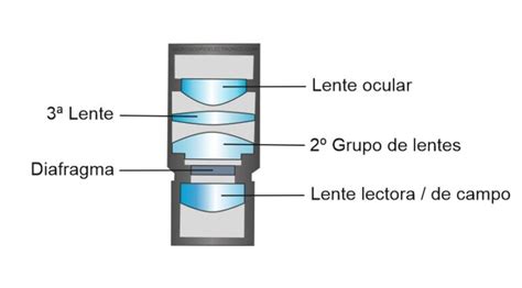 Ocular del microscopio - Partes del microscopio óptico