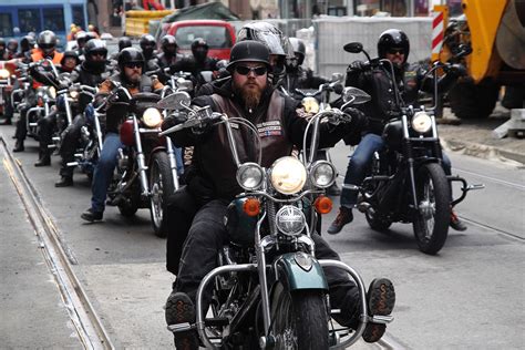 10 Infamous Biker Gangs From Around The World | Factionary - Page 2