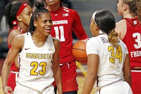 Minnesota Women’s Basketball Beats Wisconsin - The Daily Gopher