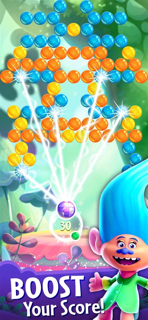 Dreamworks Trolls Pop: Bubble Shooter Mobile Game Available NOW – FSM Media