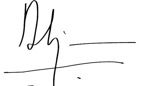 Bill Gates's Signature and Autograph (Downloadable!)