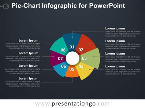 Pie-Chart Infographic for PowerPoint - PresentationGO.com