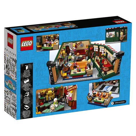 Friends Central Perk LEGO® Set (News) - True North Bricks