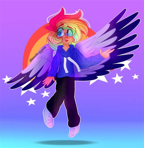 Rainbow Boy 2022 Redraw by ArctusTheGoddess on DeviantArt