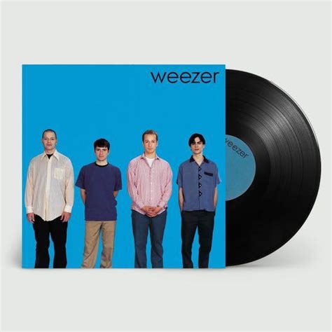 Weezer — The Blue Album Vinyl, Hobbies & Toys, Music & Media, Vinyls on ...