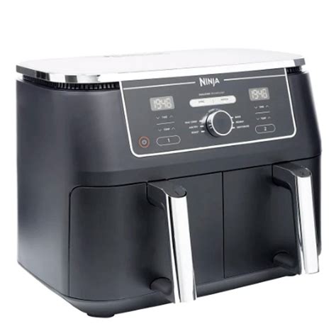 Ninja AF400UK Foodi MAX 9.5L Dual Zone Air Fryer - Black