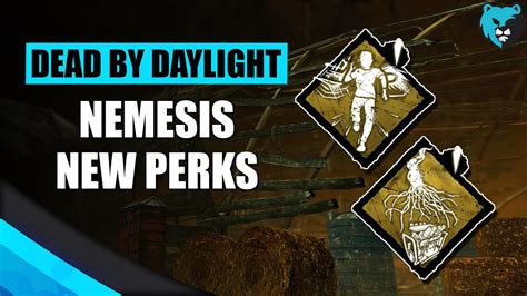 Nemesis NEW Perks DBD Resident Evil | Dead by Daylight Nemesis Killer Gameplay｜デッドバイデイライトYoutube ...