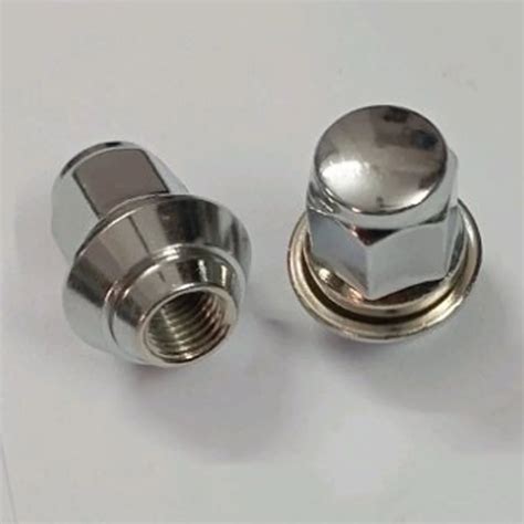 Stainless Steel Ford Ecosport Wheel Nuts, Size: 4 mm (diameter) at Rs ...