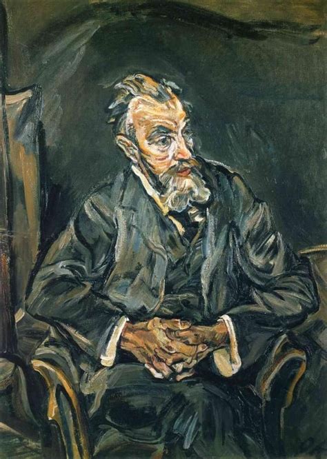 Oskar Kokoschka | Painting, Expressionist portrait, Expressionism painting