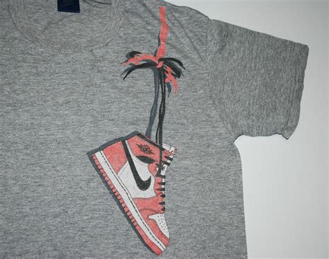 Vintage Gear: Air Jordan 1 Retro T-Shirt - Air Jordans, Release Dates ...