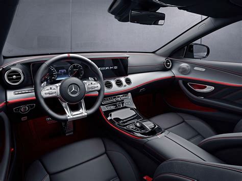 Mercedes E350 Coupe Interior