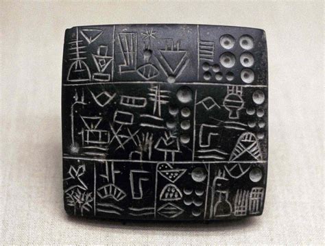 Cuneiform Writing