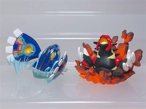 Kyogre And Groudon