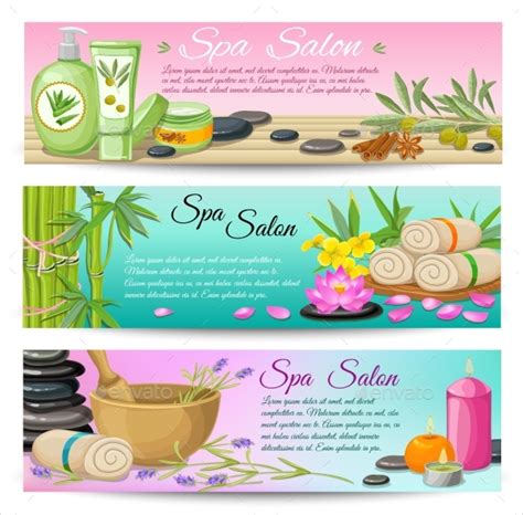 Beauty Salon Banner Templates | Free PSD | AI | Vector | EPS Formats