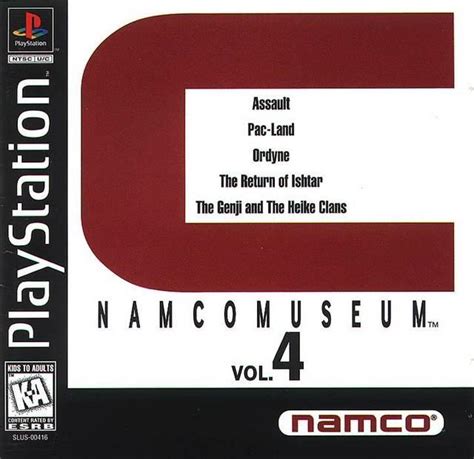 Namco Museum Volume 4 Prices Playstation | Compare Loose, CIB & New Prices