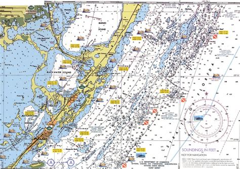 Florida Keys Nautical Map | Printable Maps