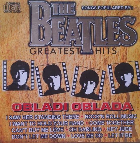 The Beatles Greatest Hits (CD, Compilation) | Discogs