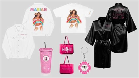 Shop Mariah Carey’s new merch on Amazon