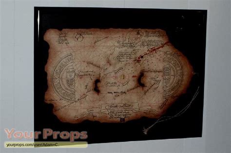 The Goonies Goonies Treasure Map replica movie prop