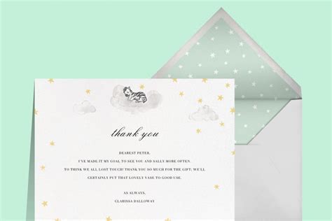 Baby Shower Thank You Card Wording Examples & Etiquette | Paperless Post