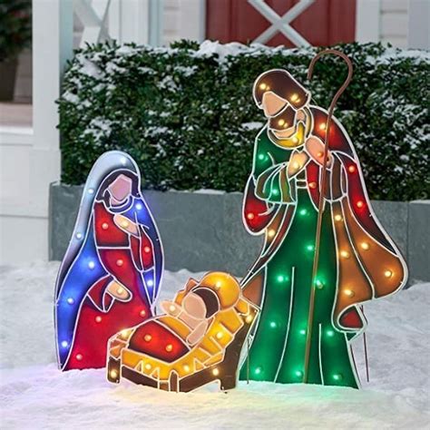 Top 15 Outdoor Christmas Nativity Sets