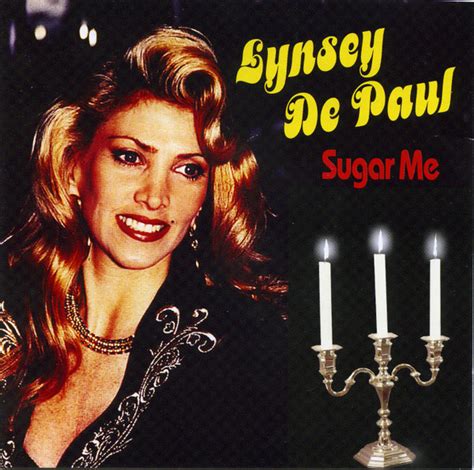 Lynsey De Paul – Sugar Me (1995, CD) - Discogs