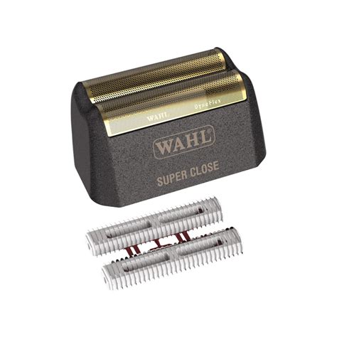 Finale Shaver Foil and Cutter | Spares & Replacements | Wahl UK