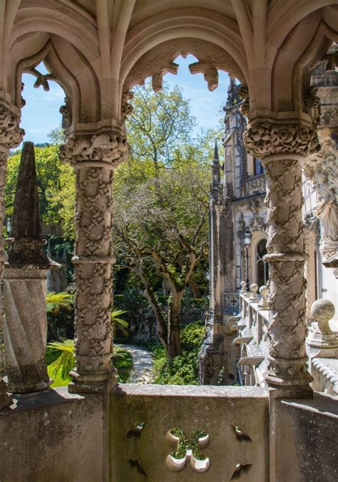 The gardens of the Quinta da Regaleira, Sintra, Portugal, 2017. Photo by Maria Eklind, via ...