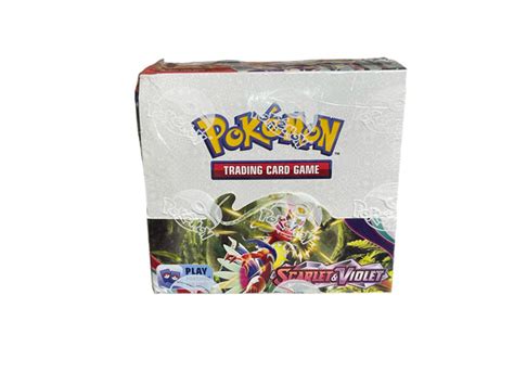 Pokemon Scarlet & Violet Booster Box – Sports World Card Shop