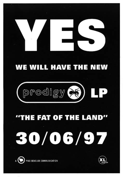 The Prodigy band logo (1996–1998) - Fonts In Use