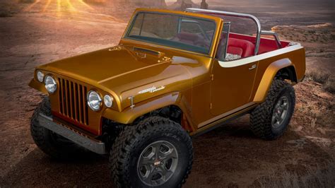 Jeep debuts four new concepts at the 2021 Easter Jeep Safari | RK ...