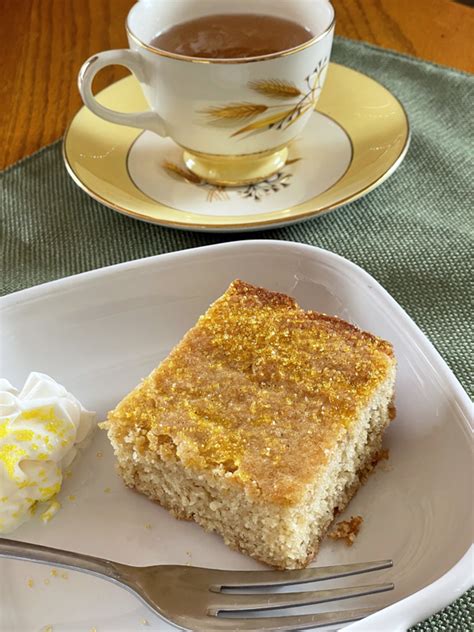 Easy Lemon Tea Cake Recipe | Seed to Pantry