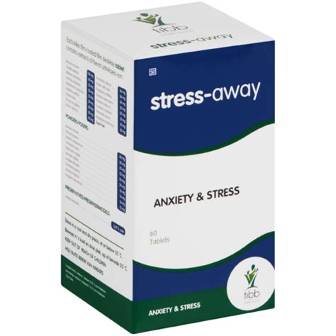 Stress-Away Anxiety & Stress 60 Tablets - Clicks