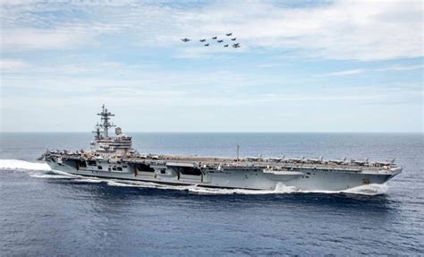 GenDyn contracted for maintenance, upgrades on USS George H.W. Bush ...