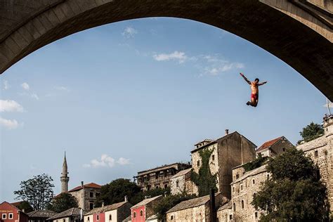 Jumping off the Bridge in Mostar - An Adventurous World