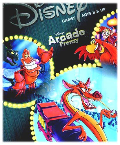 Disney's Arcade Frenzy - PC : Amazon.in: Software