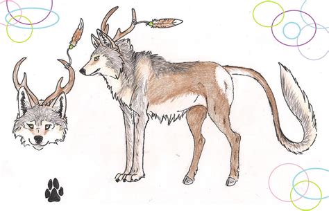 Wolf/Deer adopsen - CLOSED- by Crazywolfs on DeviantArt