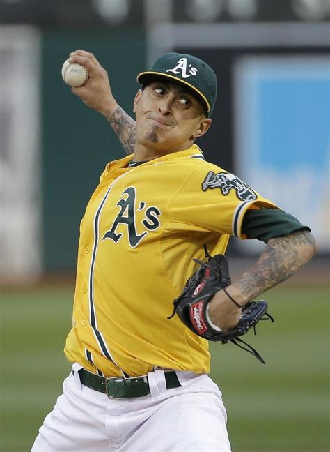 A’s can’t back strong outing from Jesse Chavez in 1-0 loss to Tigers | The Sacramento Bee