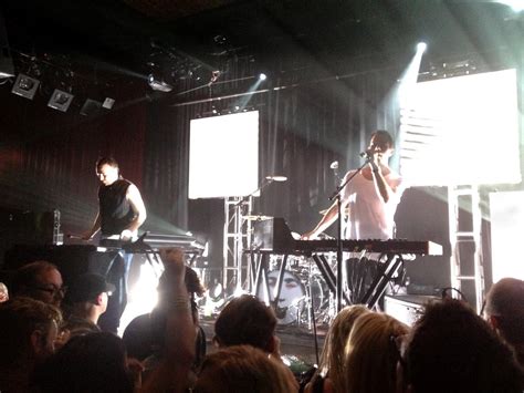 Photo | The Presets @ The Independent SF 2012 | Jp M | Flickr