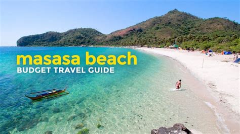 2024 MASASA BEACH ON A BUDGET: Travel Guide & Itinerary | The Poor ...