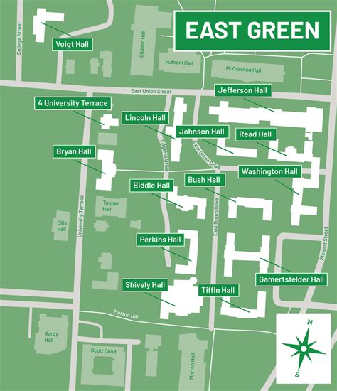 East Green Index | Ohio University