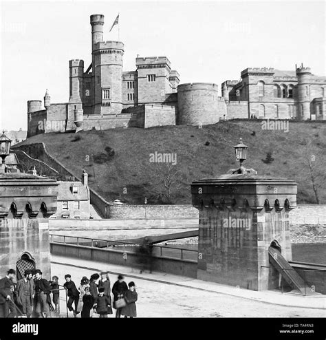 Inverness Castle, Scotland Stock Photo - Alamy