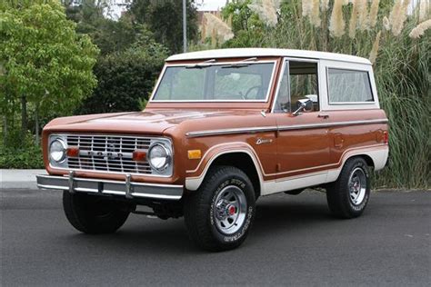 1977 Ford Bronco - Information and photos - MOMENTcar