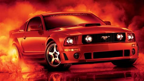 Best Collection of Mustang Wallpapers For Desktop Screens | Mustang wallpaper, Ford mustang ...