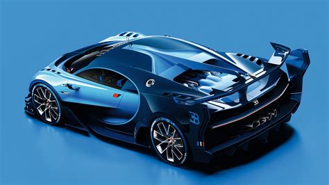 Bugatti Vision Gran Turismo Wallpaper 4k HD ID:12319