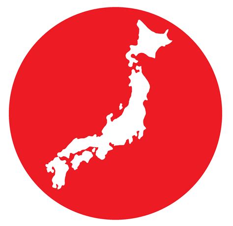 Map of Japan PNG free download | Clipart Nepal